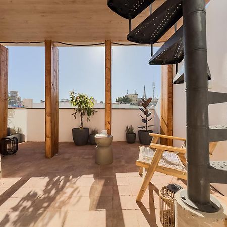 Oasis Suites Downtown برشلونة المظهر الخارجي الصورة