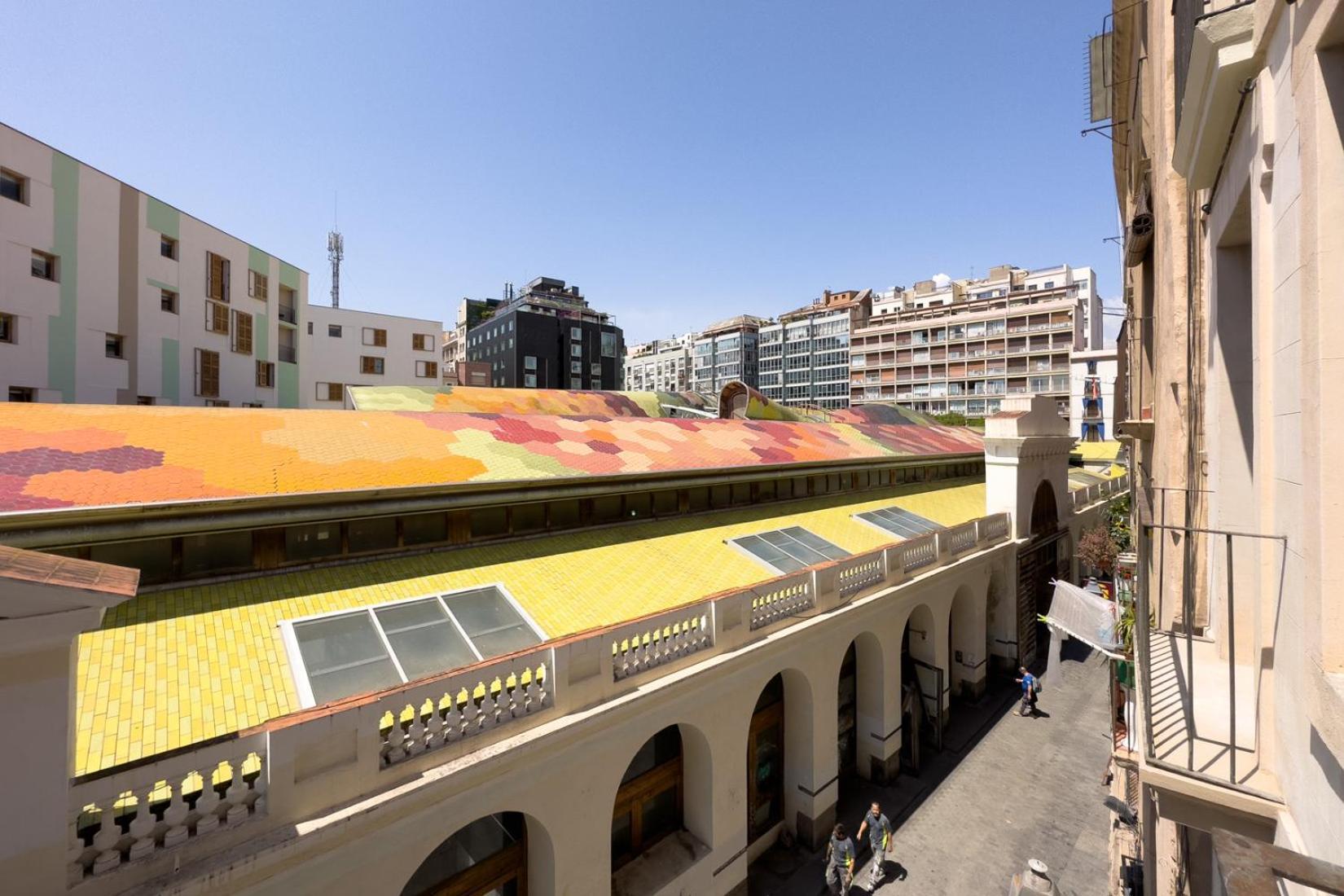 Oasis Suites Downtown برشلونة المظهر الخارجي الصورة