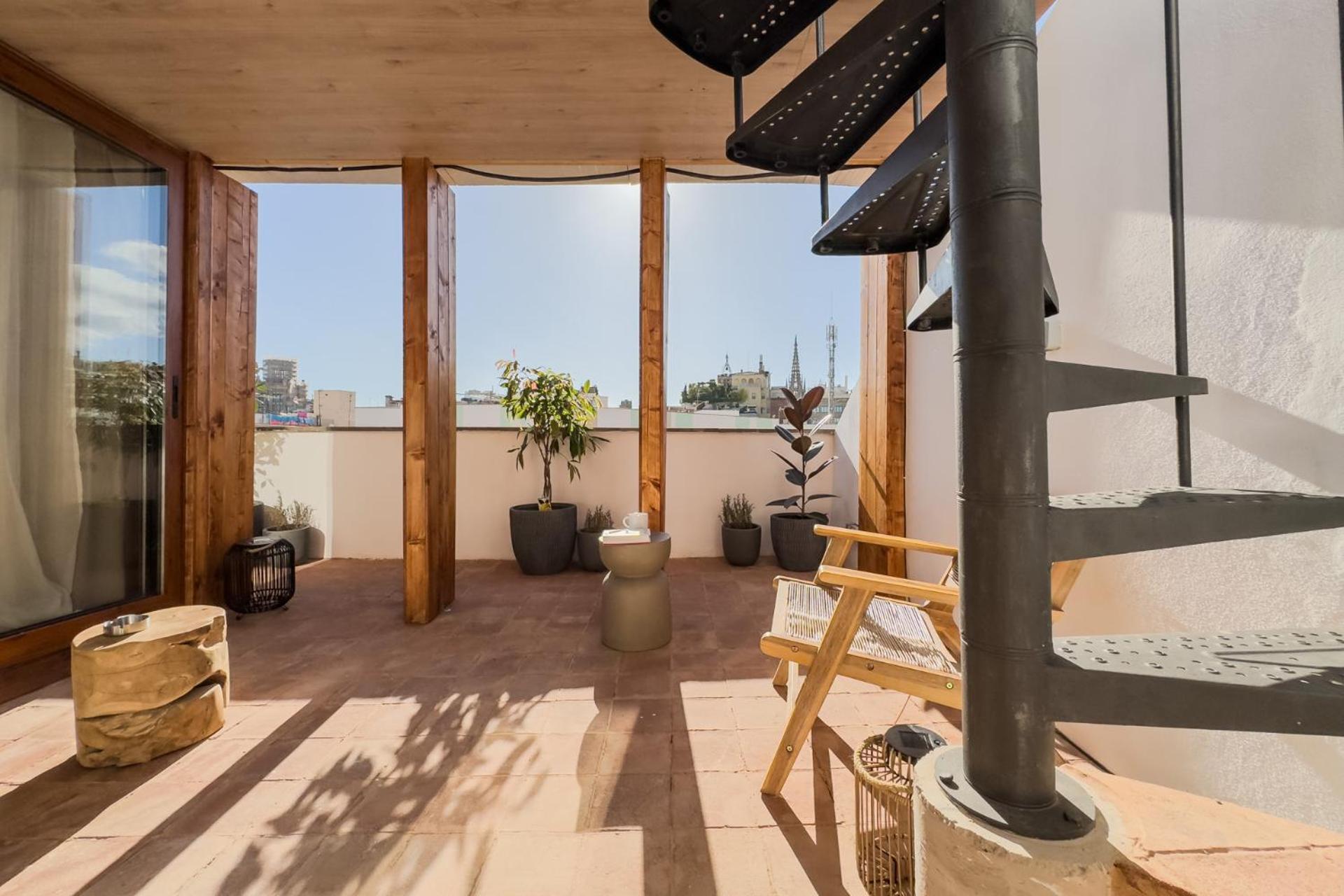 Oasis Suites Downtown برشلونة المظهر الخارجي الصورة