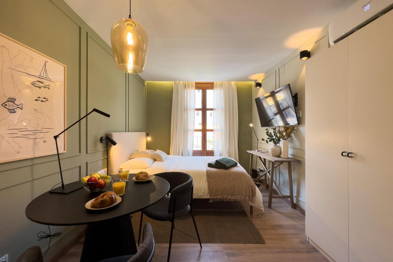 Oasis Suites Downtown برشلونة المظهر الخارجي الصورة