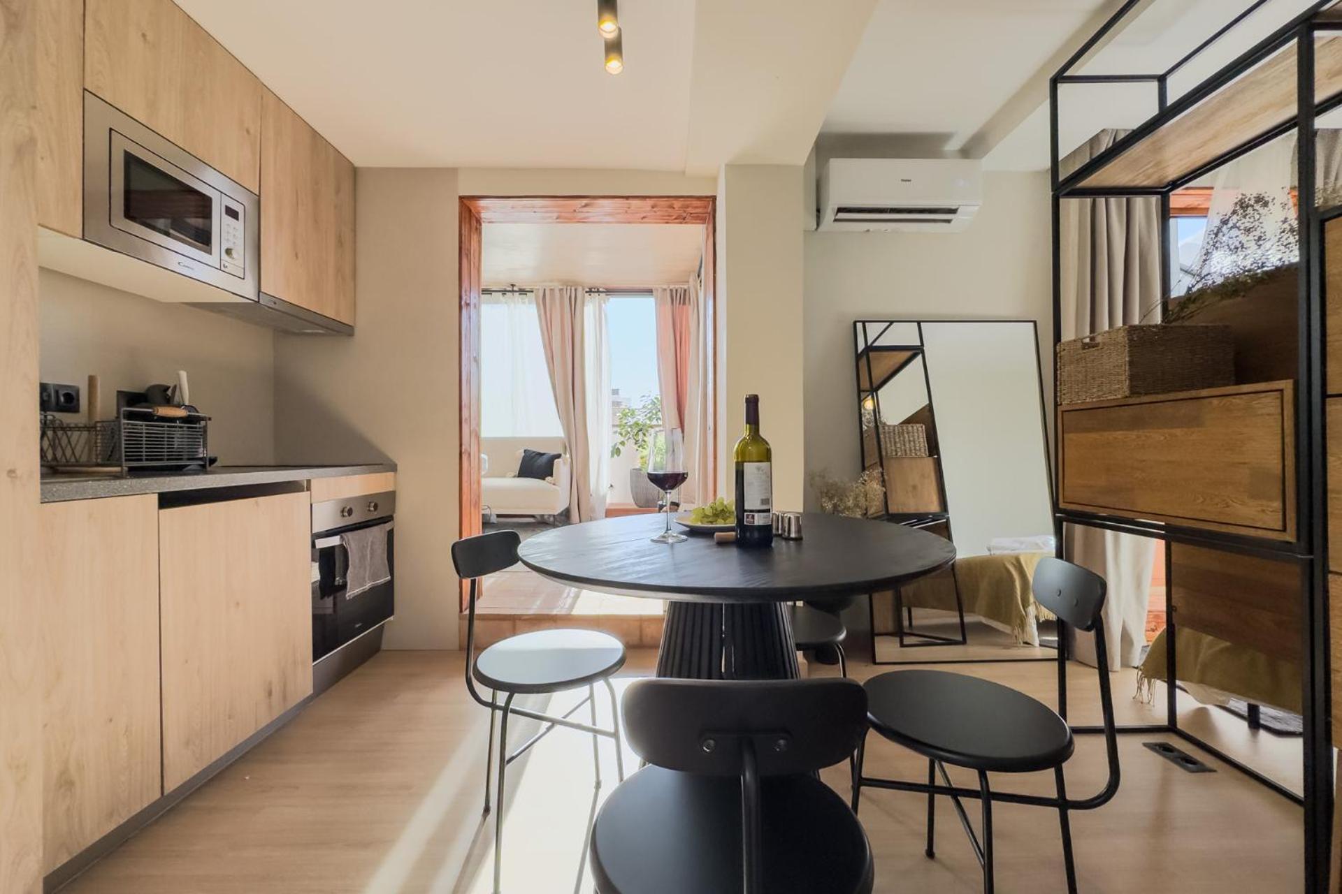 Oasis Suites Downtown برشلونة المظهر الخارجي الصورة