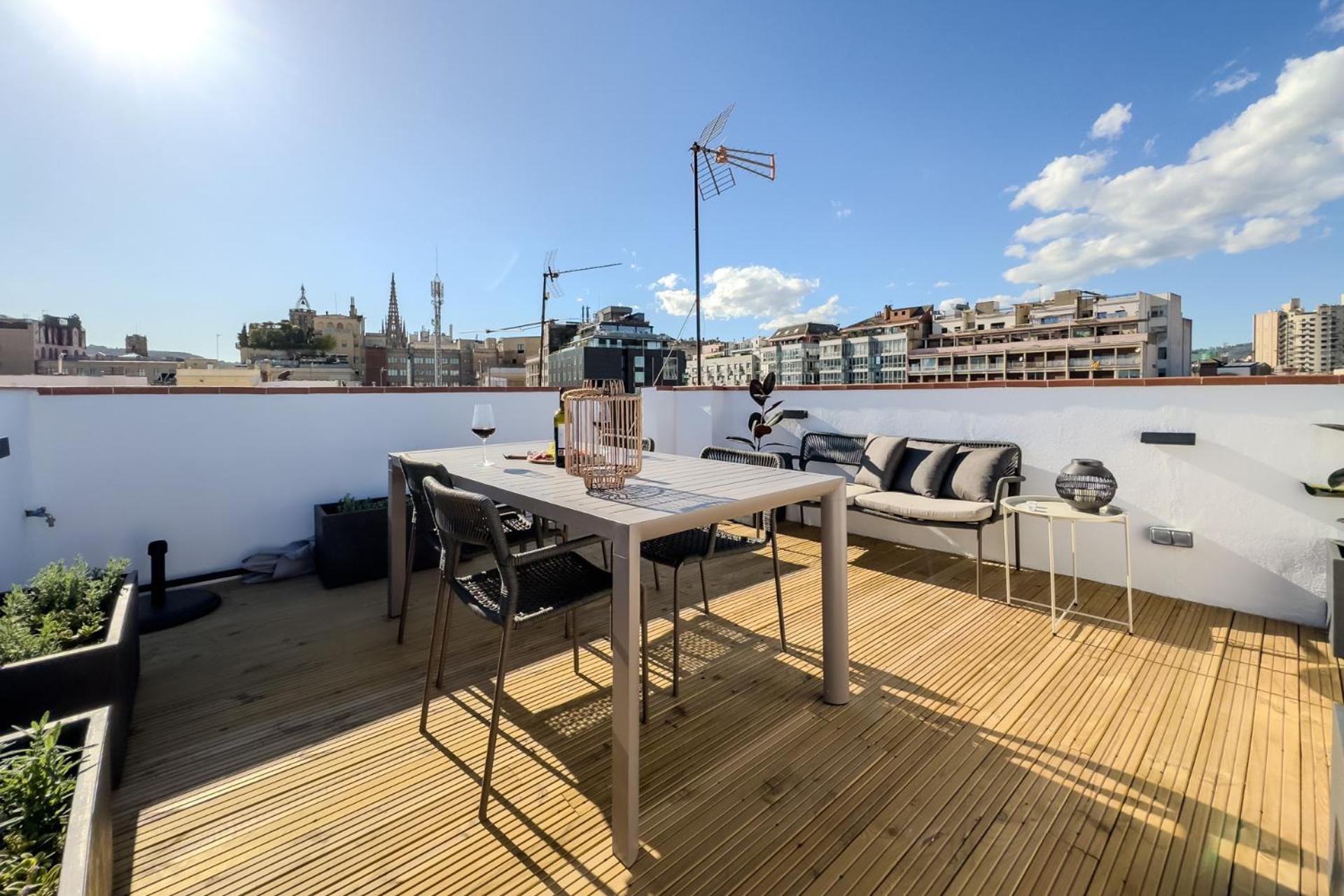 Oasis Suites Downtown برشلونة المظهر الخارجي الصورة